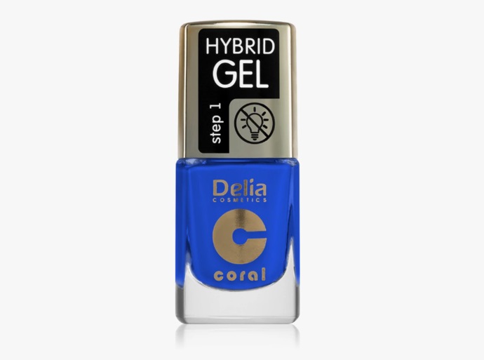 Gelový lak na nehty bez užití UV/LED lampy, Delia Cosmetics, 50 Kč

