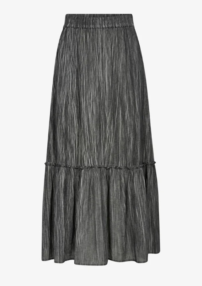 Antracitová sukně, Co'couture, 2 550 Kč
