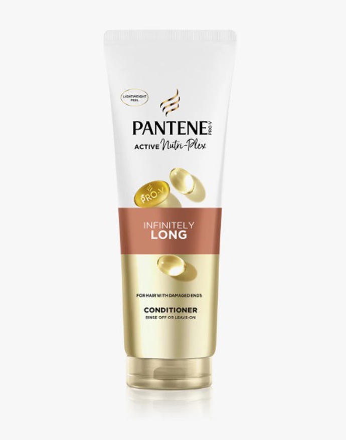 Posilující a obnovující kondicionér pro dlouhé vlasy, Pantene, 74 Kč
