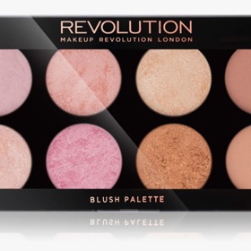 Svěží paletka tvářenek, Makeup Revolution, 215 Kč
