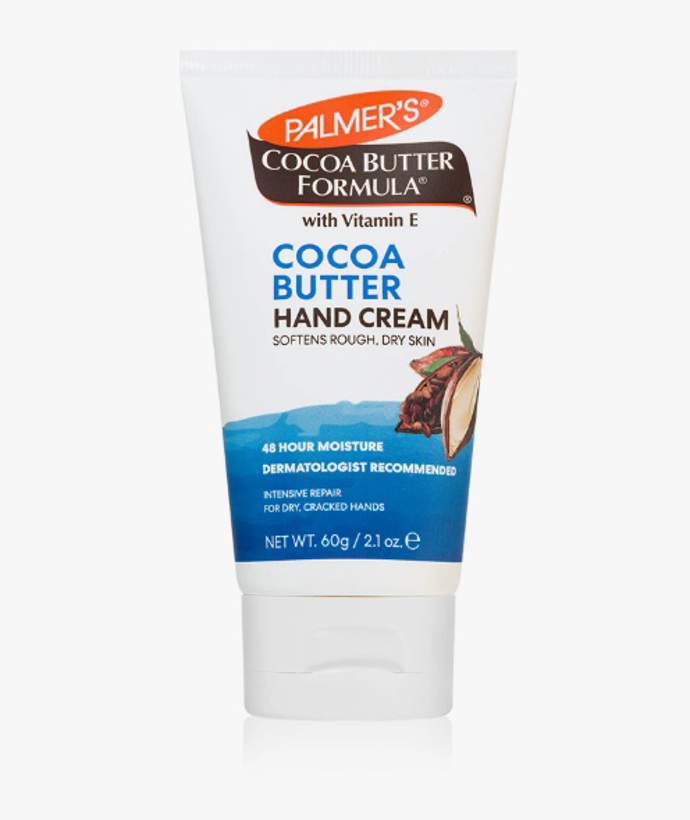 Intenzivní hydratační krém na ruce s kakaem, Palmer’s, 89 Kč
