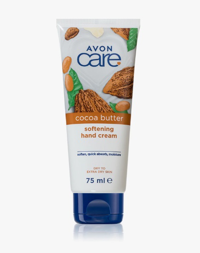 Hydratační krém na ruce s kakaovým máslem, Avon, 62 Kč
