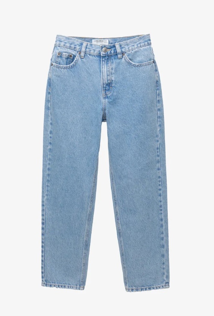 Klasické džíny, PULL&BEAR, 649 Kč
