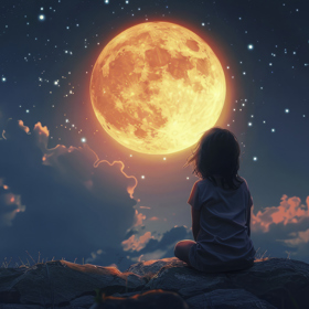 Meditace u úplňku – využijte říjnový úplněk k tomu, abyste si jasně stanovili, co chcete opustit a co přijmout.
