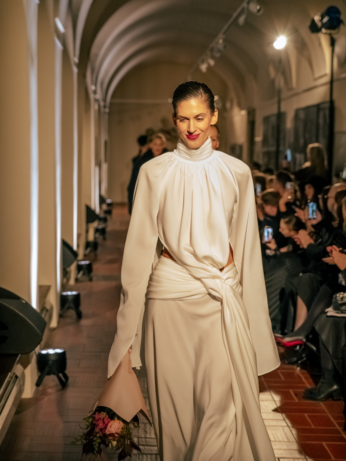 Aneta Vignerová otevírala přehlídku Anamé x ELLE, Silent Journey
Aneta Vignerová otevírala přehlídku Anamé x ELLE, Silent Journey