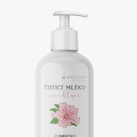 Čisticí pleťové mléko, Regina, 99 Kč
