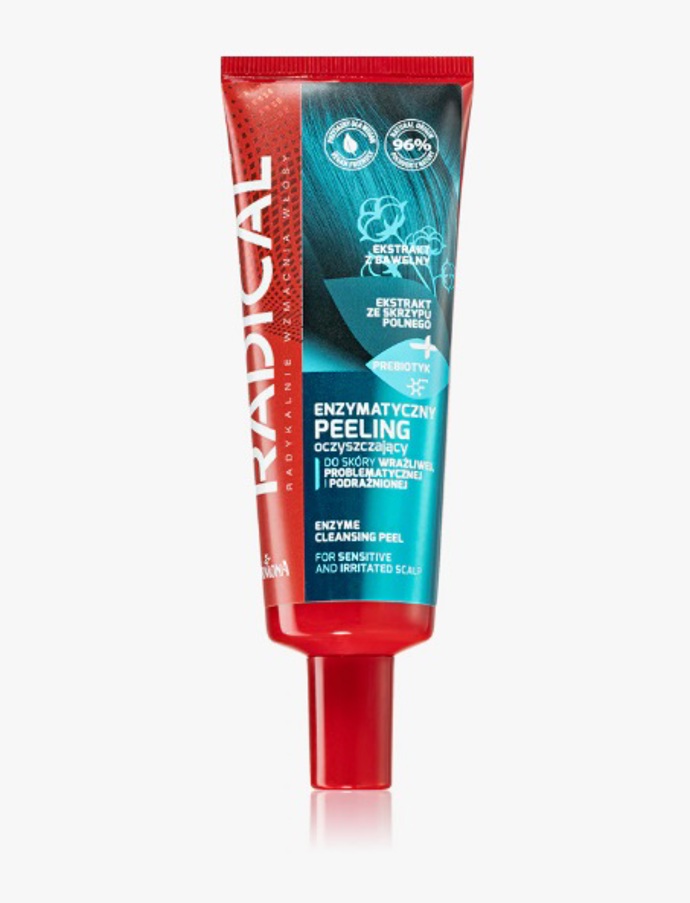 Vlasový peeling pro citlivou a podrážděnou pokožku, Farmona, 95 Kč
