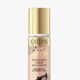 Tekutý rozjasňovač na obličej a tělo, Eveline Cosmetics, 323 Kč
