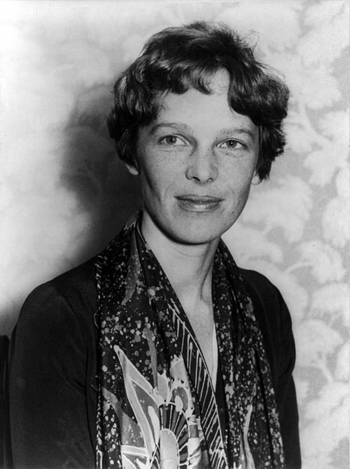 Amelie Earhart

