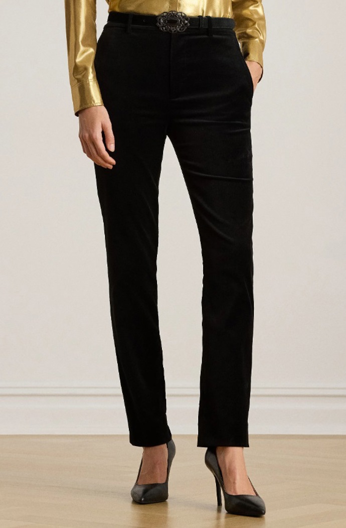 Sametové kalhoty, Ralph Lauren, 6 600 Kč

