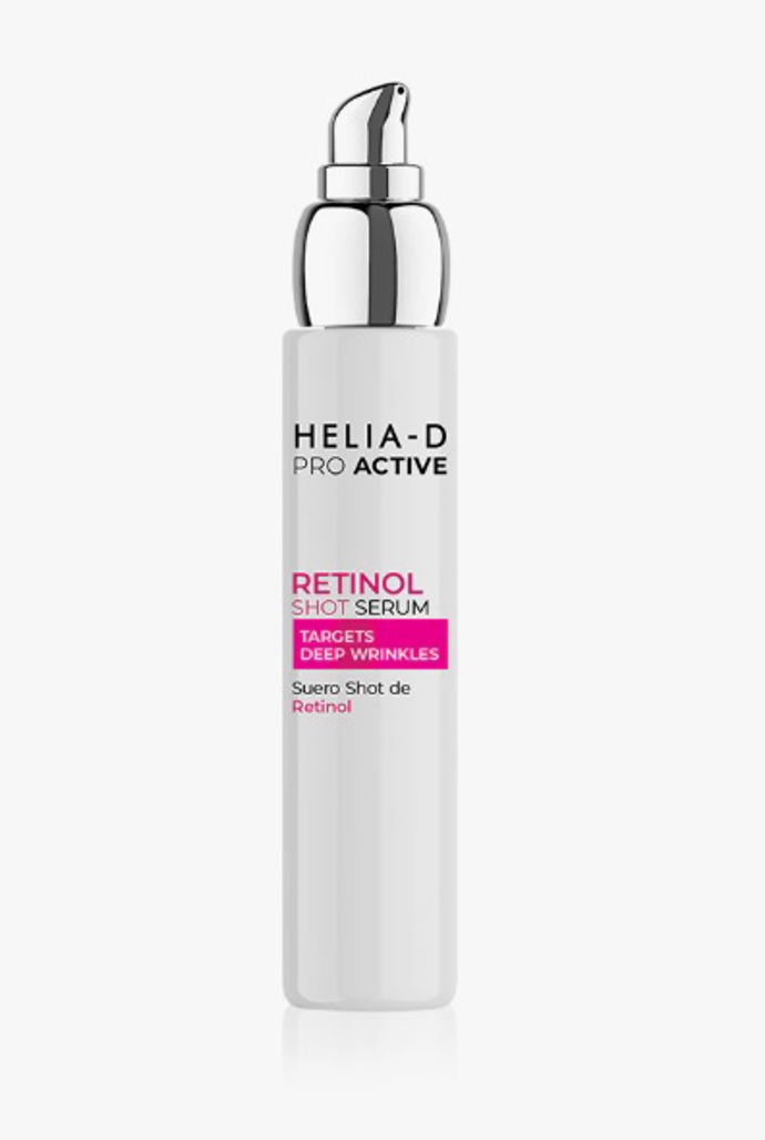 Hydratační sérum s retinolem, Helia-D, 220 Kč
