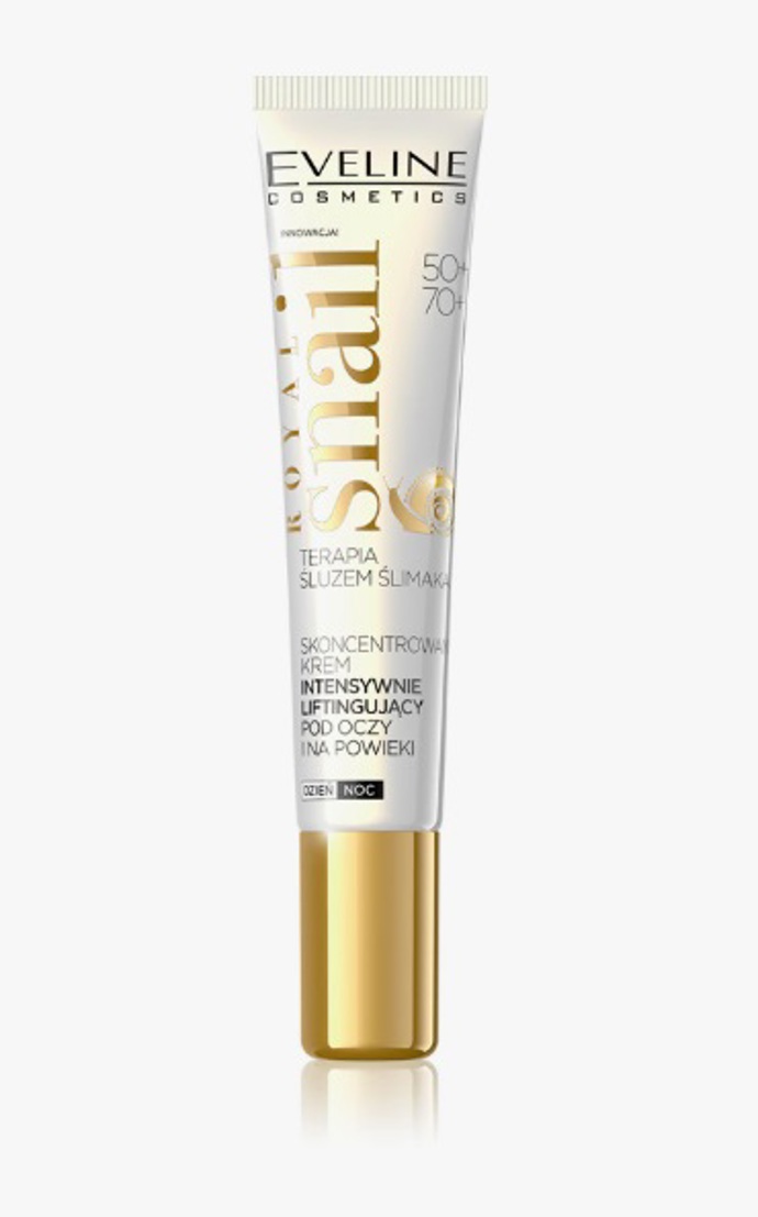 Liftingový oční krém se šnečím extraktem, Eveline Cosmetics, 150 Kč
