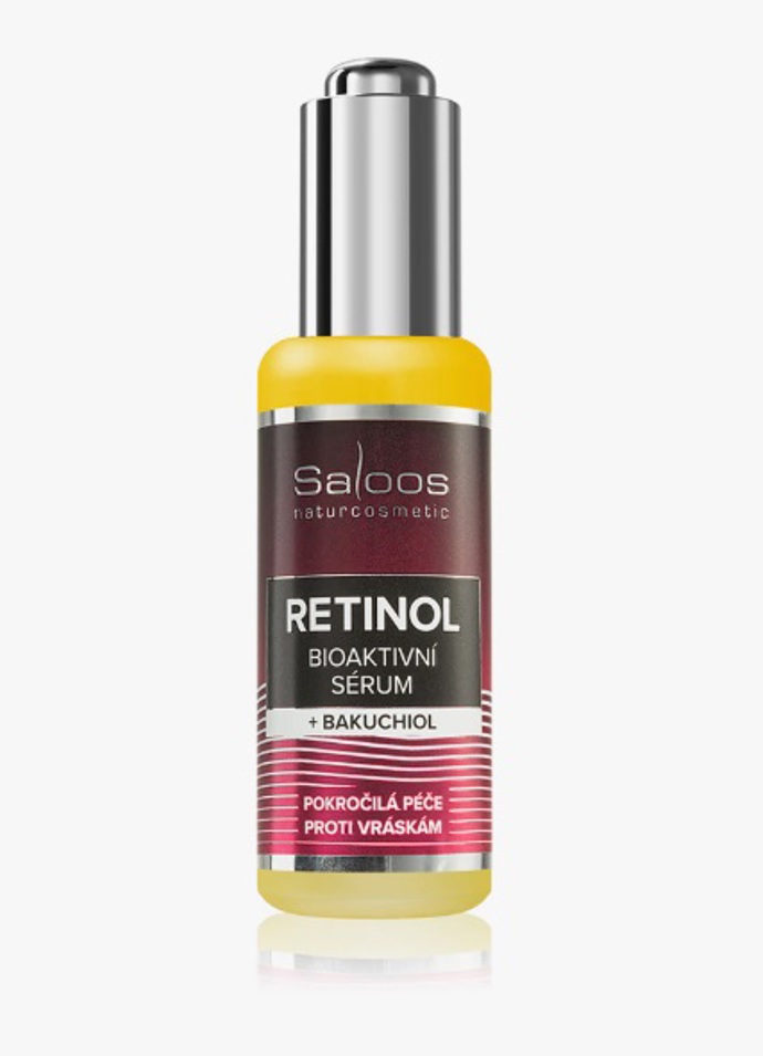 Intenzivní omlazující sérum s retinolem, Saloos, 395 Kč
