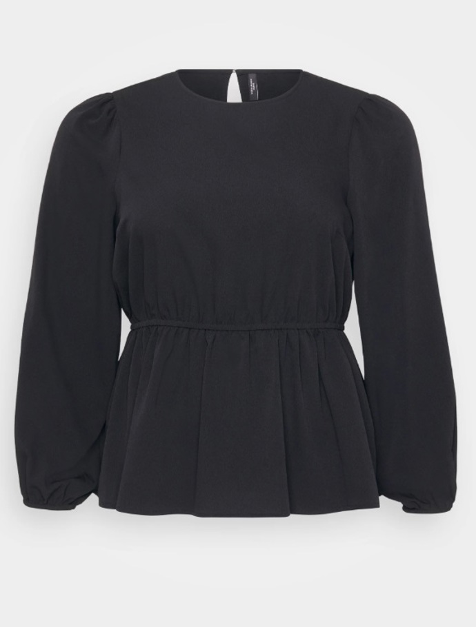 Peplum halenka s volánkem, Vero Moda, 576 Kč
