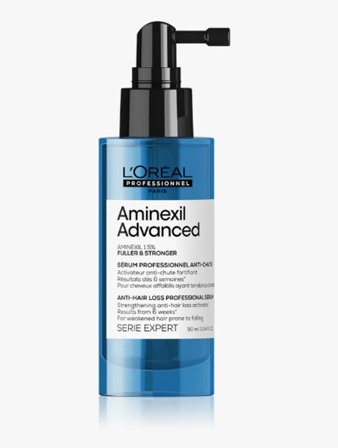 Sprej na vlasy pro podporu růstu vlasů, L’Oréal Professionnel, 860 Kč
