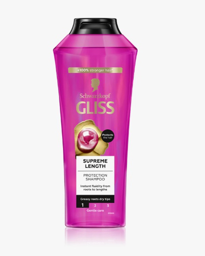 Ochranný šampon pro dlouhé vlasy, Schwarzkopf, 103 Kč
