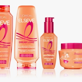 Cenově výhodná sada přípravků na dlouhé vlasy, L’Oréal Paris, 414 Kč
