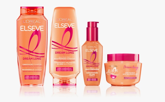 Cenově výhodná sada přípravků na dlouhé vlasy, L’Oréal Paris, 414 Kč
