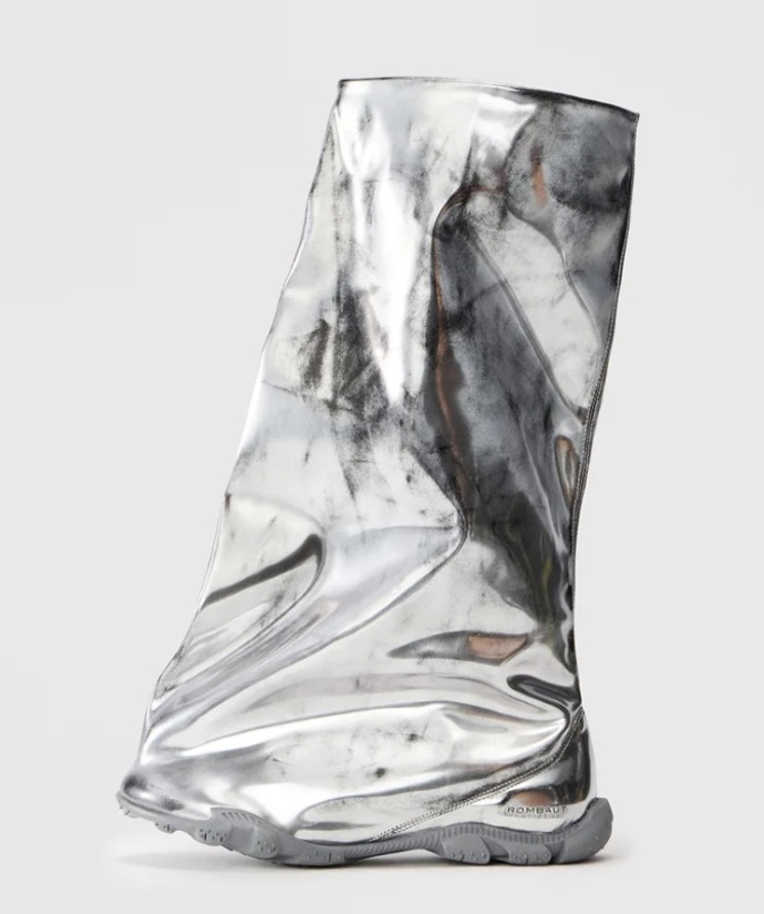 Designové metalické kozačky, Rombaut, 13 920 Kč

