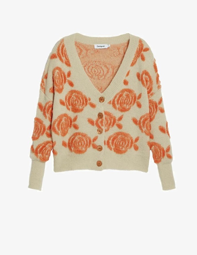 Kardigan se vzorem, Desigual, 2 999 Kč
