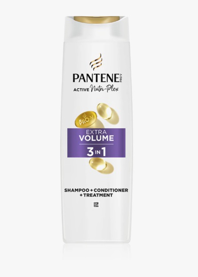 Šampon pro objem 3v1, Pantone, 105 Kč
