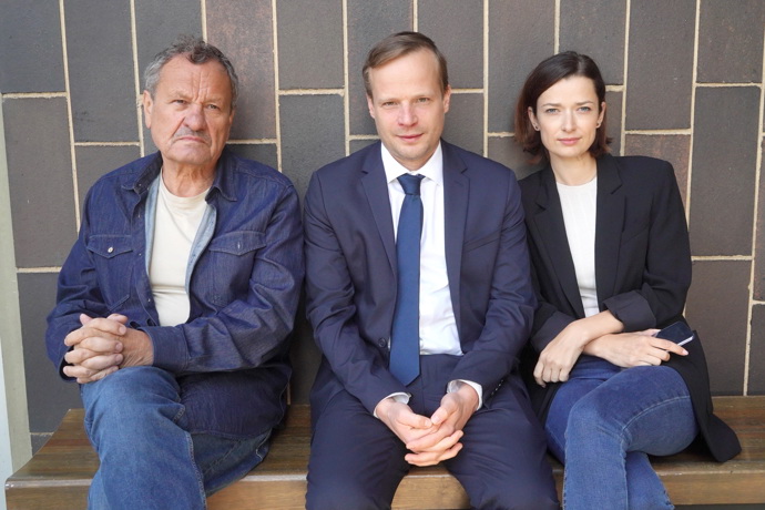 Miroslav Krobot, Kryštof Hádek a Marika
