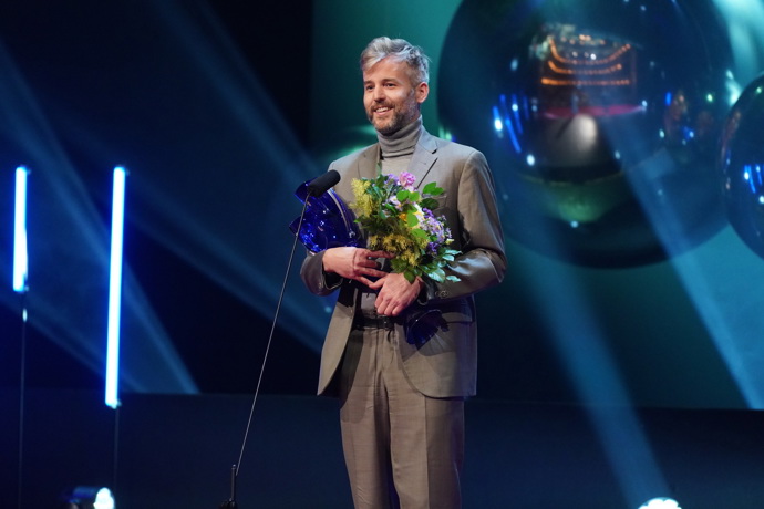 Johanin partner Miloslav König je držitelem Thálie
