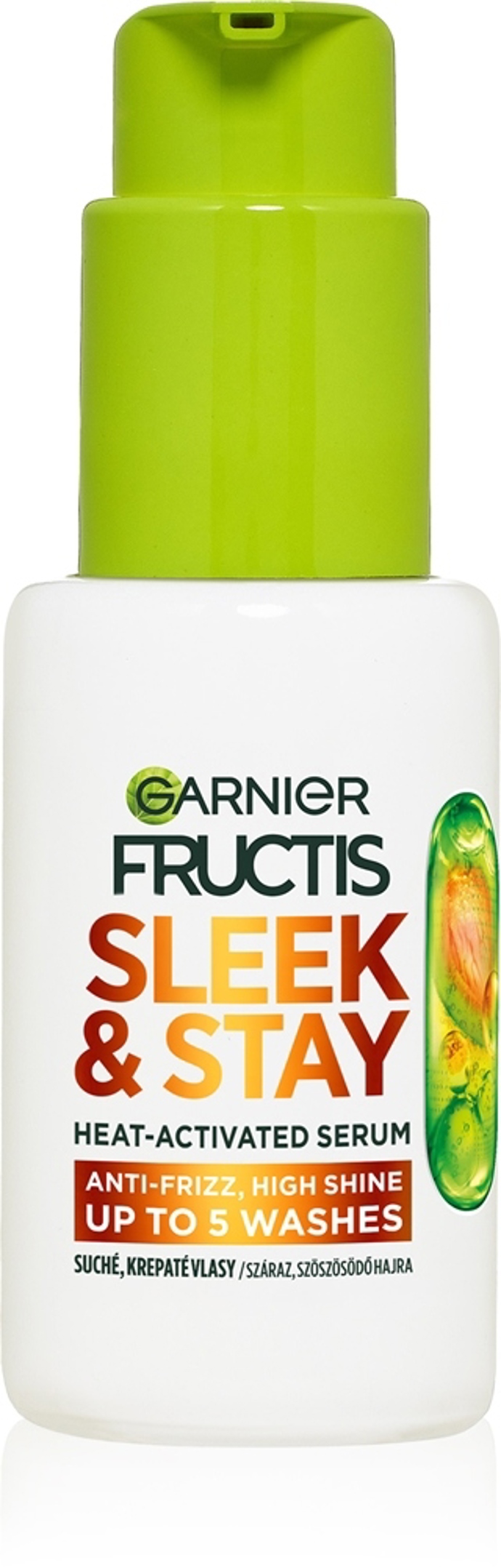 Garnier Fructis olej proti krepatění 230 Kč
Garnier Fructis olej proti krepatění 230 Kč