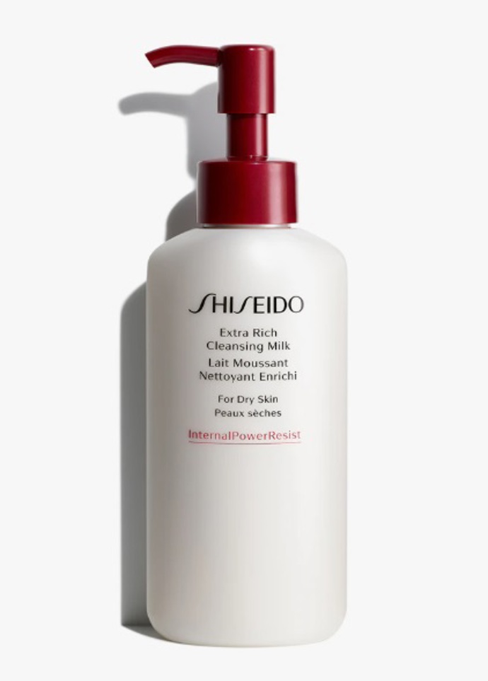 Čisticí pleťové mléko pro suchou pleť, Shiseido, 771 Kč
