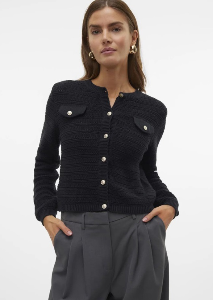 Elegantní kardigan do pasu, Vero Moda, 918 Kč
