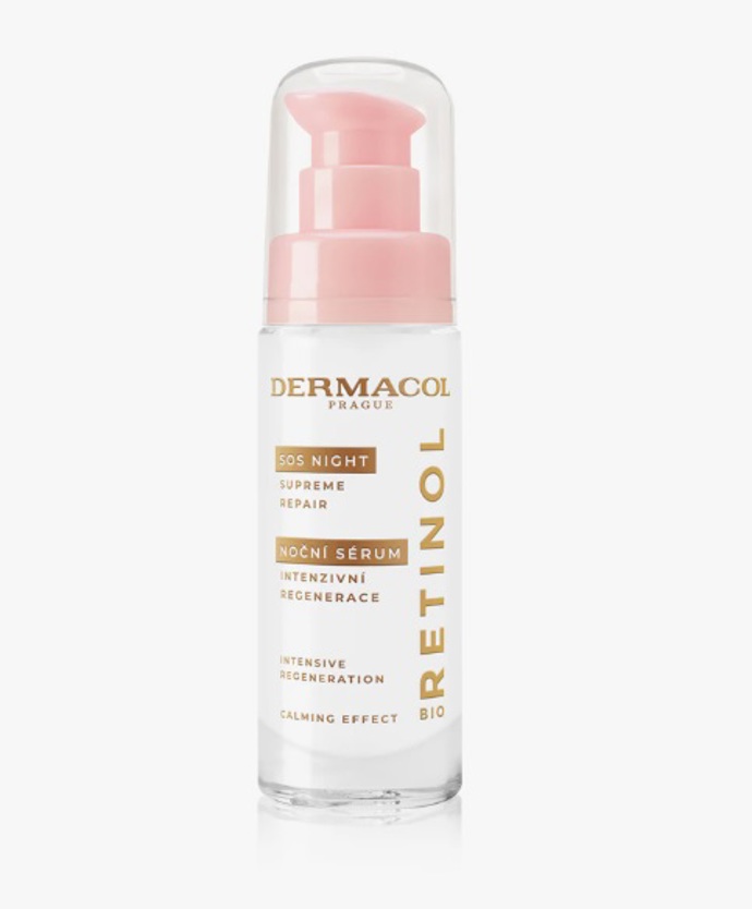 Regenerační noční sérum s revitalizačním účinkem, Dermacol, 317 Kč
