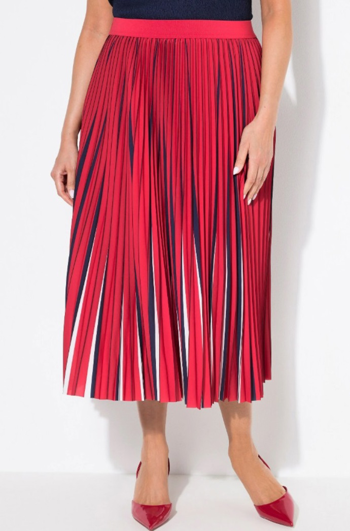 Rafinovaná Plus Size sukně, Ulla Popken, 1 799 Kč
