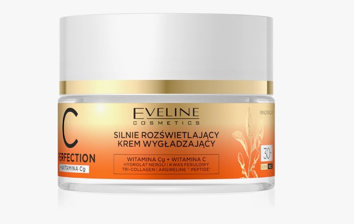 Hydratační krém s vitaminem C, Eveline Cosmetics, 181 Kč

