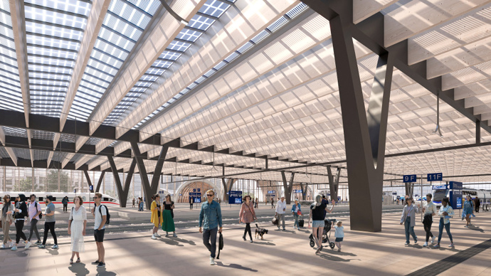 Brno se stane dějištěm mimořádné události. Do města zavítá Adriaan Geuze, zakladatel renomovaného ateliéru West 8, který společně s Benthem Crouwel Architects připravil návrh nového hlavního nádraží v Brně. 
