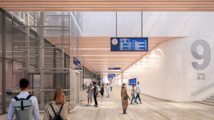 Nové hlavní nádraží v Brně je jedním z nejambicióznějších projektů současnosti. Podle návrhu studií Benthem Crouwel Architects a West 8 vznikne v oblasti Trnitá, přibližně 800 metrů jižně od stávající stanice. 
