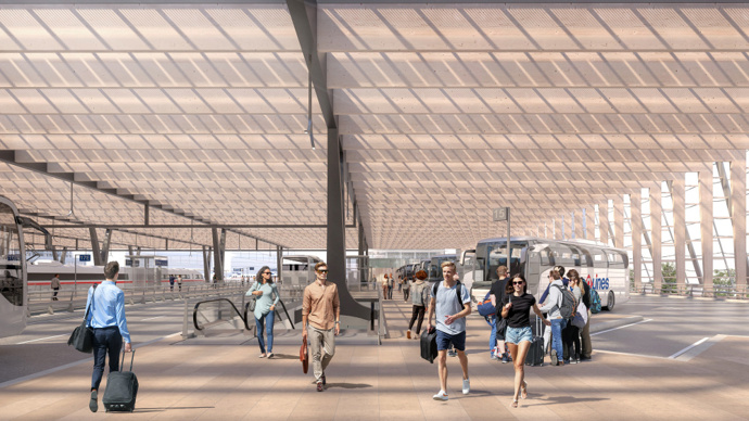 Výstavba by měla začít kolem roku 2028 a první vlaky na novou stanici dorazí v letech 2034 – 2035.
