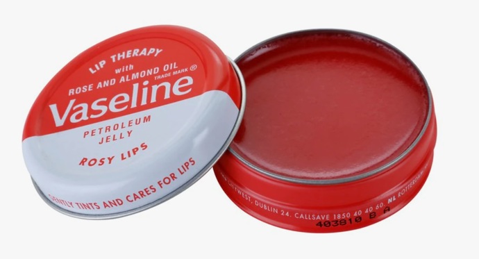 Hydratační balzám na rty v kelímku, Vaseline, 47 Kč
