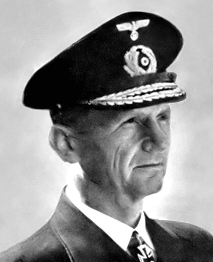 Karl Dönitz
Karl Dönitz