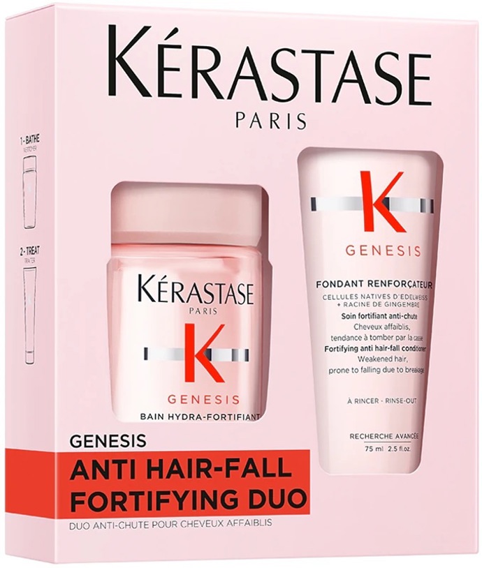 Set produktů proti vypadávání vlasů, Kérastase, 640 Kč
Set produktů proti vypadávání vlasů, Kérastase, 640 Kč