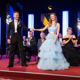 Herečka si zatančila také v show StarDance
