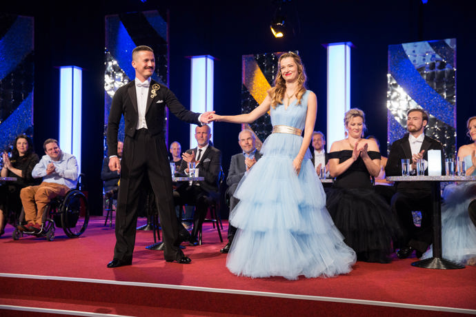 Herečka si zatančila také v show StarDance

