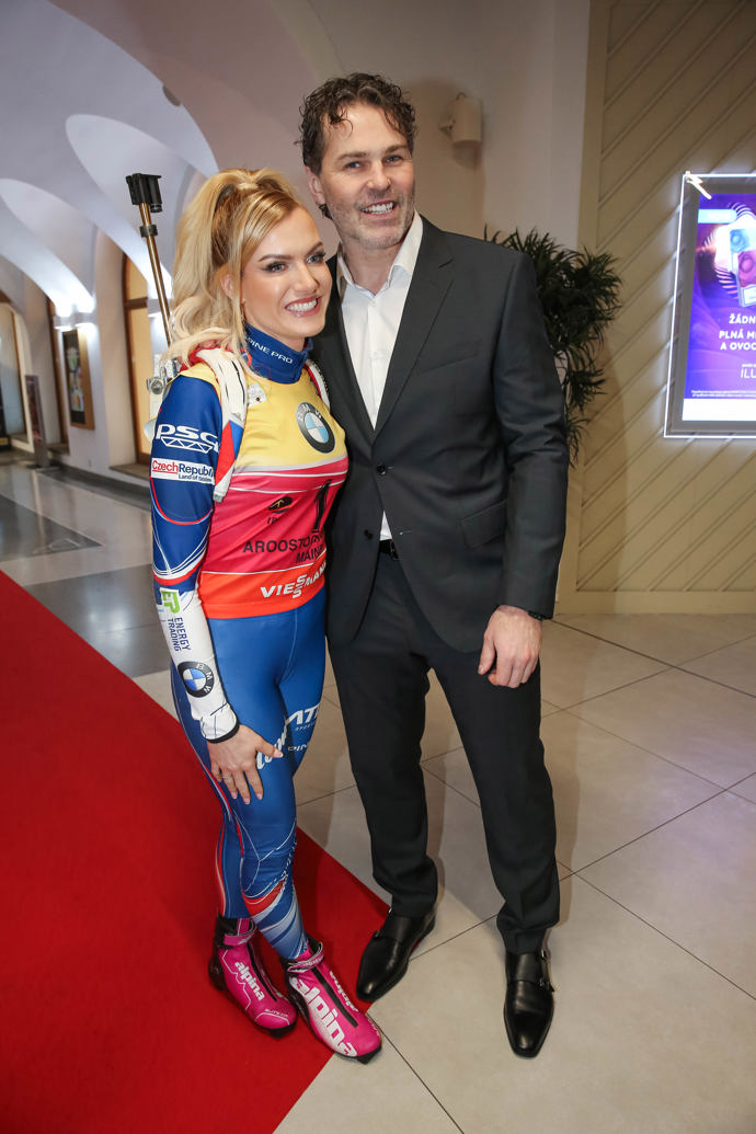 Dvě legendy našeho sportu - Gábina a Jaromír Jágr
Dvě legendy našeho sportu - Gábina a Jaromír Jágr