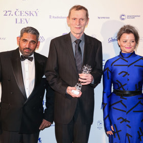 Zdeněk Godla, Jiří a Erika Stárková
