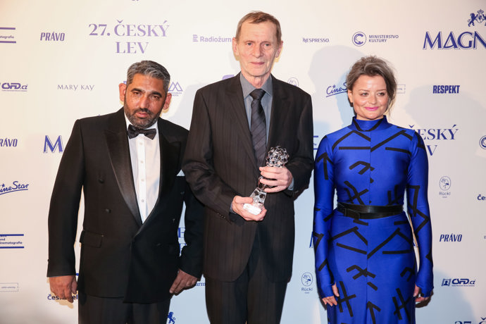 Zdeněk Godla, Jiří a Erika Stárková
Zdeněk Godla, Jiří a Erika Stárková