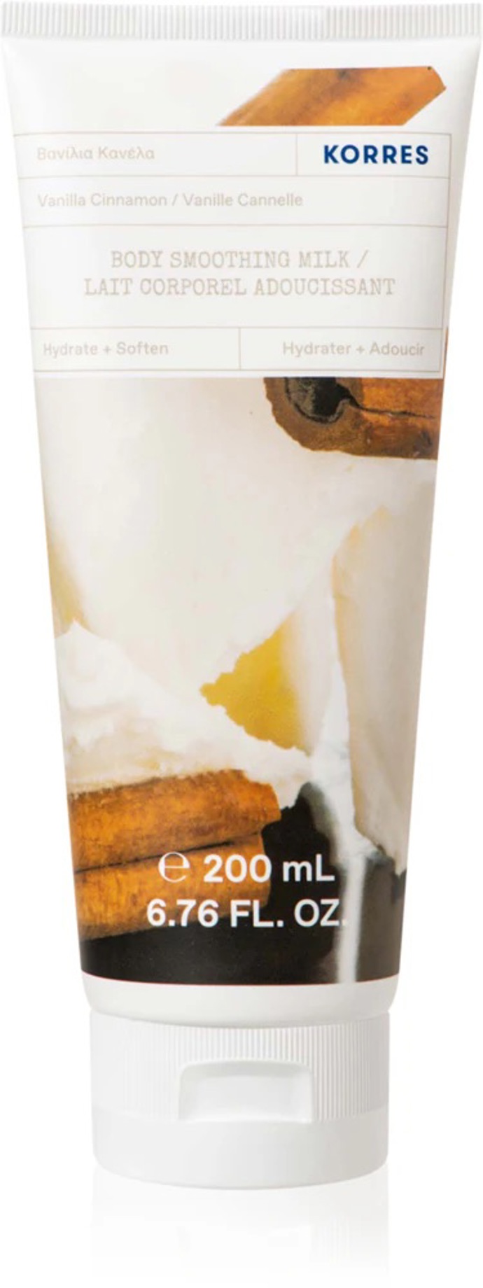 Tělový krém, Korres, 10,50 EUR
Tělový krém, Korres, 10,50 EUR