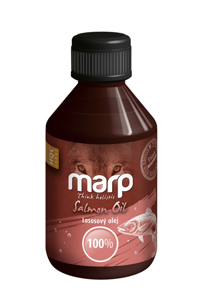 Lososový olej MARP Holistic, od 199 Kč
Lososový olej MARP Holistic, od 199 Kč