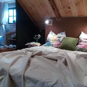 Spát budete v pohodlné posteli
