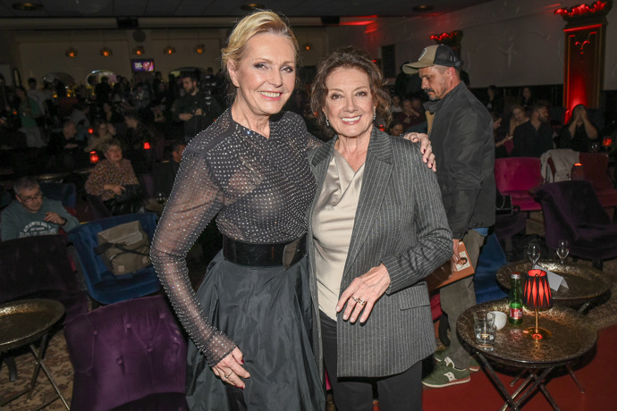 Dvě hudební legendy Marie a Helena Vondráčková
