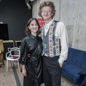 Barbora s kolegou Františkem Belešem
