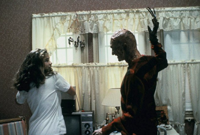 Freddy Krueger je hodně děsivou noční můrou

